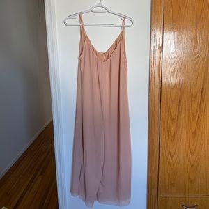 Flowy Blush jumpsuit super comfy